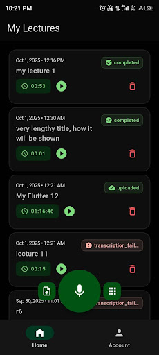 Audio Quill screenshot 2