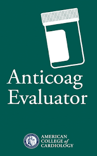 AnticoagEvaluator Screenshot
