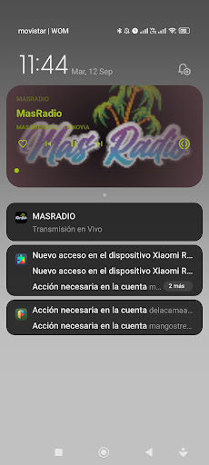 MASRADIO Screen 2