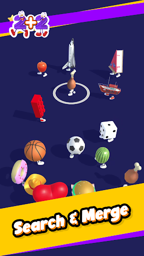 Android application Merge.io screenshort
