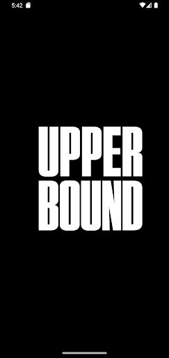 Android application Upper Bound AI Conference screenshort