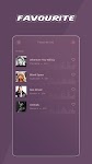 screenshot of Music Player