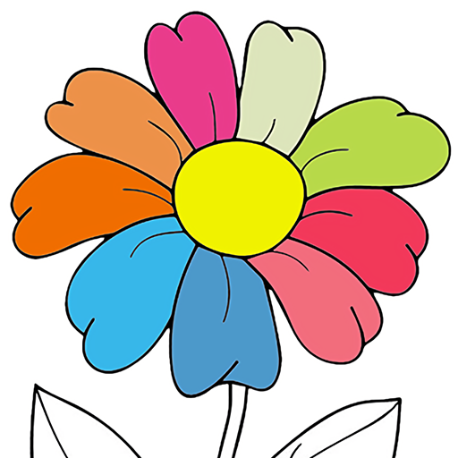 My Coloring Book Fun  Icon