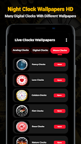 Night Clock Wallpapers HD - Apps on Google Play