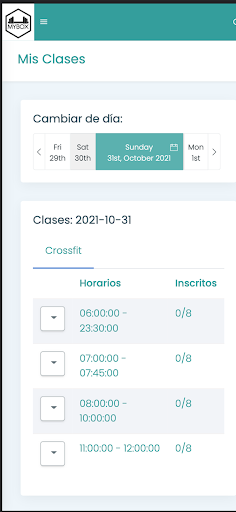 MyBoxEc Screen 2
