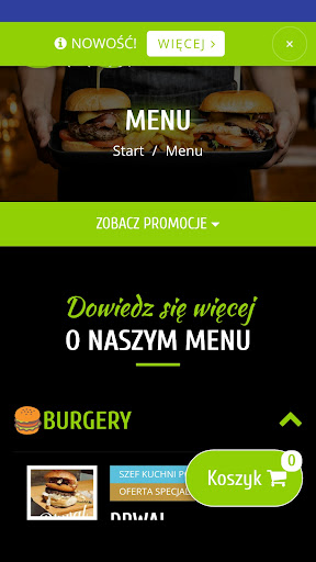 Android application Chudy Byk screenshort