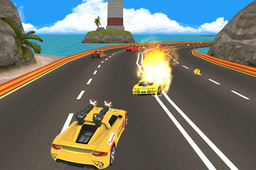 Crazy Car Racer Car Death Racing Free Game