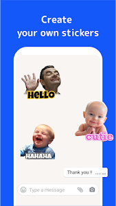Stickify: Stickers in WhatsApp Unknown