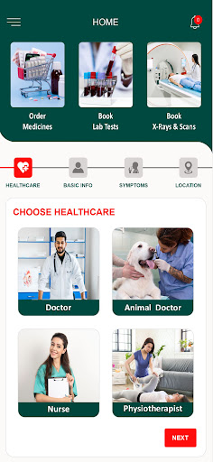 Atheal - Medical & Healthcare Screen 3