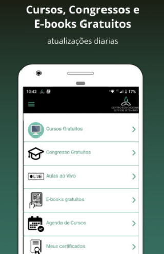 Android application My Sete screenshort