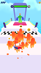 Join Blob Clash 3D: Mob Runner