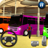 Off Road Tourist Bus Simulator icon