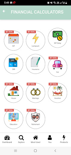 EquiDet: Wealth Management Screen 3