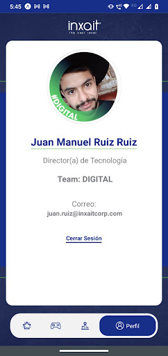 INXAPP Screen 3