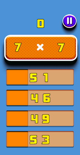 MATH GAME Screen 3