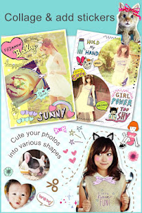 Collage&Add Stickers papelook