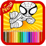 Hero Coloring Book icon
