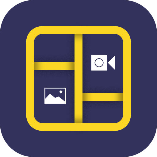 Photo Video Collage Maker logo