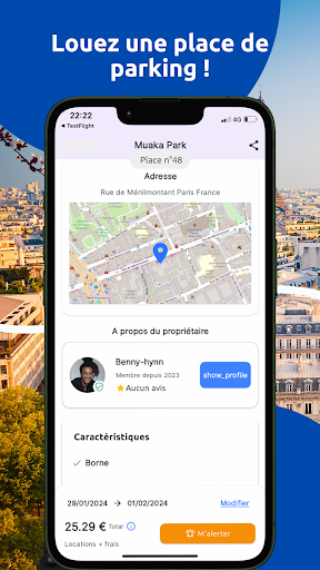 OUIPARK | Location de parking Screen 2