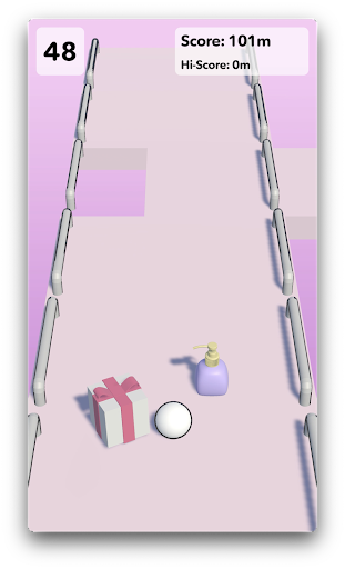 Pretty Run Screen 2