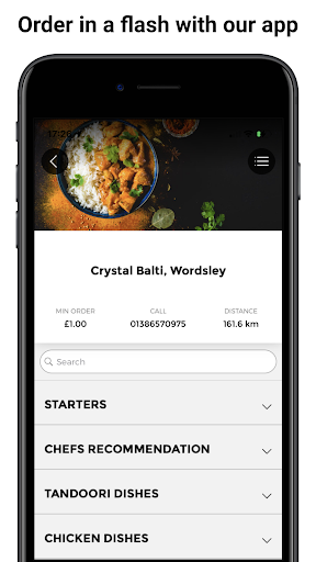 Android application Crystal Balti, Wordsley App screenshort