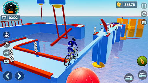 BMX Bike Racing: Bicycle Games Screen 2