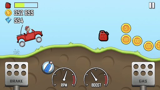 Screenshot Hill Climb Racing