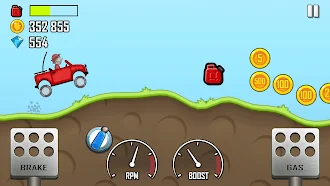 Game screenshot Hill Climb Racing mod apk