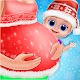 Pregnant Mom & Baby Christmas - Twins Newborn