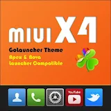MIUI X4 Go/Apex/ADW Theme PRO icon