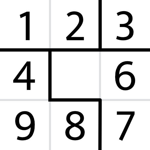 Jigsaw Sudoku  Icon