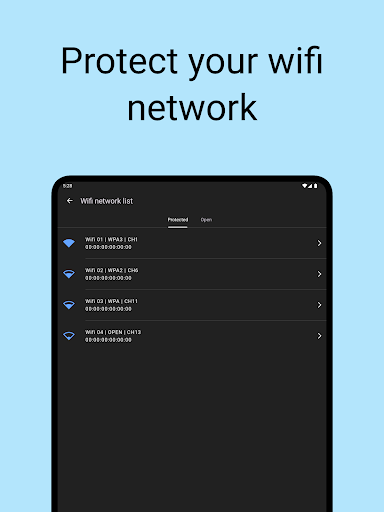 Screenshot of Wifi password master