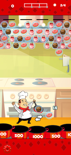 Happy Chef Bubble Shooter Screen 3