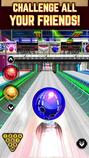 3D Alley Bowling Game Club 21