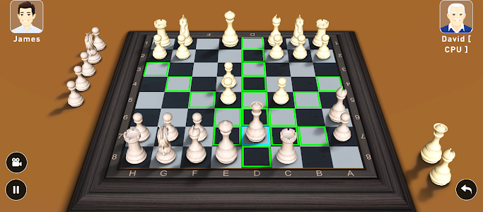Chess 3D Unknown