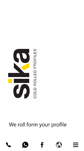 Android application SIKA Profili screenshort