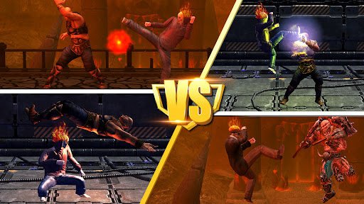 Ghost Fight 2 - Fighting Games apkpoly screenshots 5