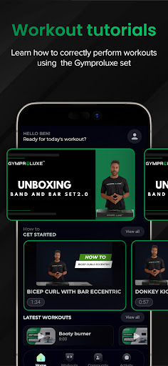 Gymproluxe Screen 2