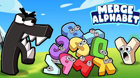 Download Merge Monster Alphabet Lore on PC (Emulator) - LDPlayer