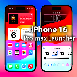 Icon image iPhone 16 Pro Max Launcher