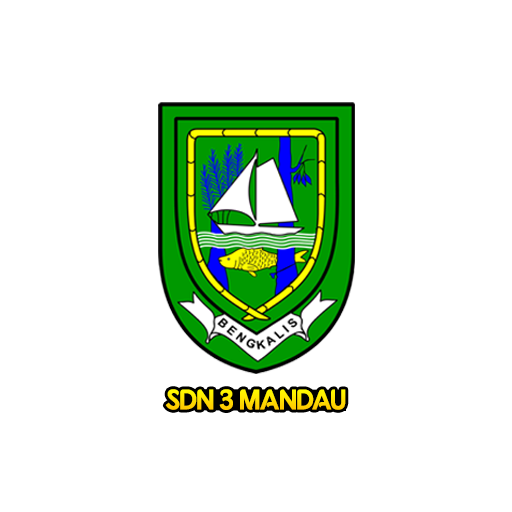SDN 3 Mandau logo