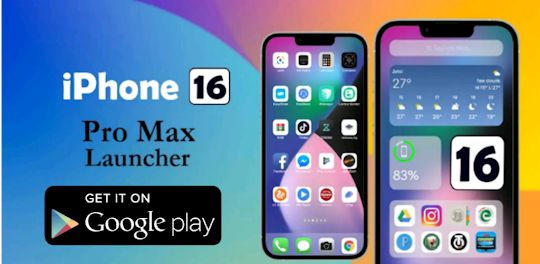 iPhone 16Pro Max : Launchers