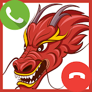 Fake Call Dragon Game app icon