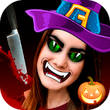 Halloween Stickers Face Editor - Spooky Photos icon