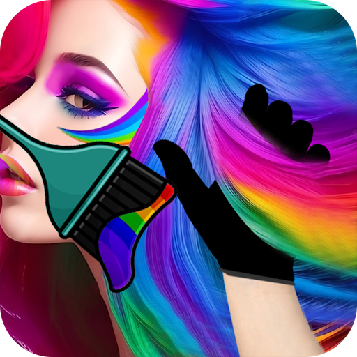 Hair Dye:Hair Makeover Game Download on Windows