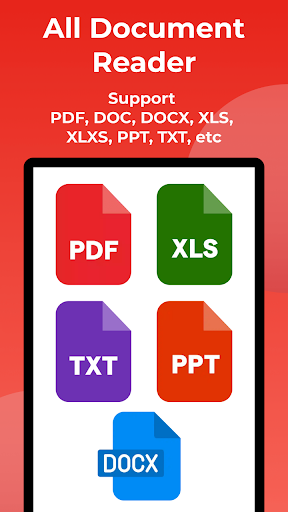 Android application All Documents Viewer - Reader screenshort