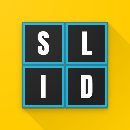 SLID - Letter Sliding Puzzle logo