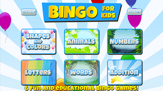 Bingo for Kids apkdebit screenshots 5