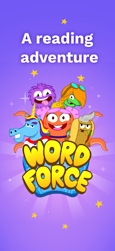 WORD Force Reading Adventures screenshot