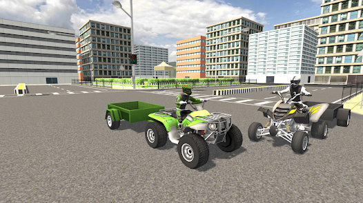 American Quad Bike Simulator 2  screenshots 4